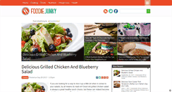 Desktop Screenshot of foodiejunky.com